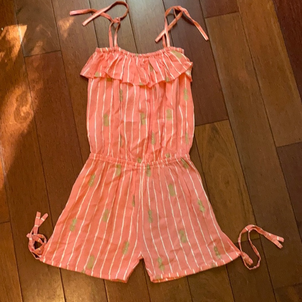 Girls romper size 12, like new!
